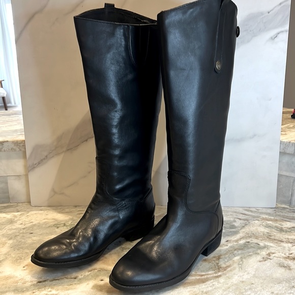 Sam Edelman Shoes - Sam Edelman Penny2 Size 9 Wide Leather Riding Boot Excellent 9